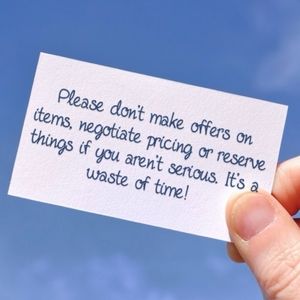 Serious inquiries only